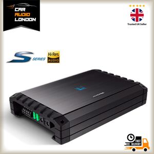 Alpine S2-A55V 5-channel Car Amplifier - R Series Alpine S2-A55V 5-channel Car Amplifier - R Series