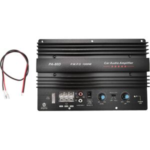 Pa-80d 12v 1000w Car Audio High Amplifier Board Powerful Subwoofer Car6768 Pa-80d 12v 1000w Car Audio High Amplifier Board Powerful Subwoofer Car6768