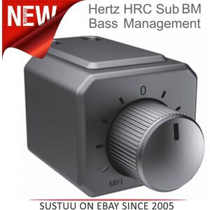 Hertz Hrc Sub Bm-Bass Management Remote Control For Amplifiers│rms 1000w│2 Ohm Hertz Hrc Sub Bm-Bass Management Remote Control For Amplifiers│rms 1000w│2 Ohm