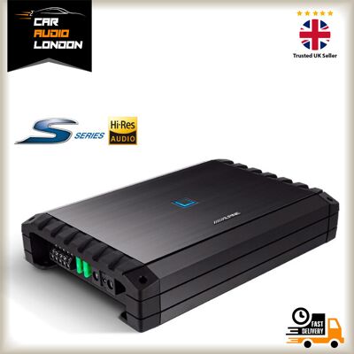 Alpine S2-A55V 5-channel Car Amplifier - R Series Alpine S2-A55V 5-channel Car Amplifier - R Series