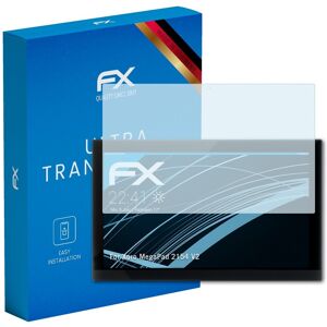 Atfolix 2x Screen Protector For Xoro Megapad 2154 V2 Clear Atfolix 2x Screen Protector For Xoro Megapad 2154 V2 Clear