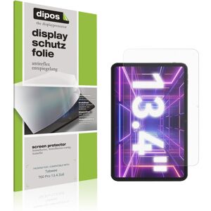 2x Screen Protector For Tabwee T60 Pro 13.4 Zoll Protection Anti Glare Dipos 2x Screen Protector For Tabwee T60 Pro 13.4 Zoll Protection Anti Glare Dipos