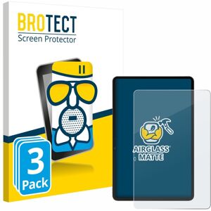 Brotect 3 Pack Matte Glass Screen Protector For Infinix Xpad Anti-Glare Protection Brotect 3 Pack Matte Glass Screen Protector For Infinix Xpad Anti-Glare Protection