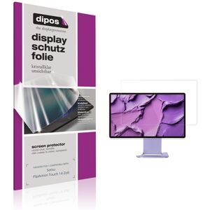 Dipos 2x Screen Protector For Sotsu Flipaction Touch 14 Zoll Protection Crystal Clear Dipos 2x Screen Protector For Sotsu Flipaction Touch 14 Zoll Protection Crystal Clear
