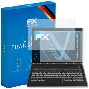 Atfolix 2x Screen Protector For Lenovo Yoga Book C930 Clear Atfolix 2x Screen Protector For Lenovo Yoga Book C930 Clear