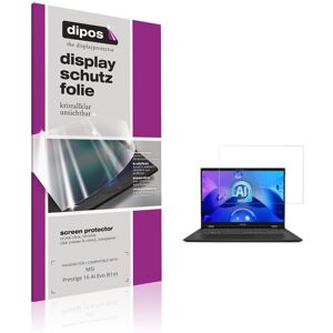 Dipos 2x Screen Protector For Msi Prestige 16 Ai Evo B1m Protection Crystal Clear Dipos 2x Screen Protector For Msi Prestige 16 Ai Evo B1m Protection Crystal Clear
