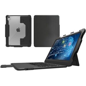 Stm Goods Dux Ipad 10th Gen Hard Case With Keyboard / Trackpad Usb-C Black Stm Goods Dux Ipad 10th Gen Hard Case With Keyboard / Trackpad Usb-C Black