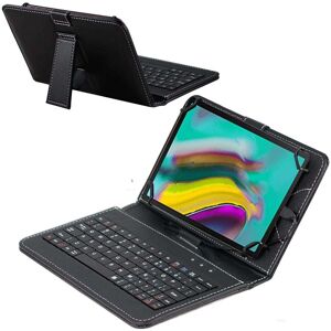 Navitech Black Keyboard Case For The Lenovo Tab M10 Plus (2nd Gen) 10.3" Tablet Navitech Black Keyboard Case For The Lenovo Tab M10 Plus (2nd Gen) 10.3" Tablet