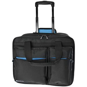 Monolith 15.6 Inch Blueline Wheeled Laptop Case Black/blue 3317 Monolith 15.6 Inch Blueline Wheeled Laptop Case Black/blue 3317