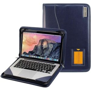 Broonel Blue Leather Case For Lenovo Thinkpad L15 Gen 3 15" Laptop Broonel Blue Leather Case For Lenovo Thinkpad L15 Gen 3 15" Laptop