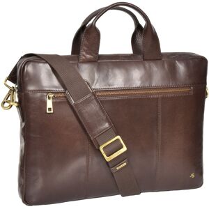A1 Fashion Goods Laptop Briefcase Real Leather Business Bag Organiser Messenger Satchel Brown New A1 Fashion Goods Laptop Briefcase Real Leather Business Bag Organiser Messenger Satchel Brown New