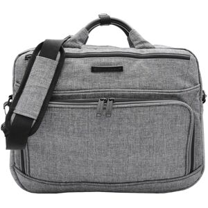 House Of Leather Briefcase Cross Body Organiser Bag Laptop Carry Case H315 Grey House Of Leather Briefcase Cross Body Organiser Bag Laptop Carry Case H315 Grey