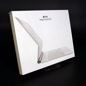 Apple Magic Keyboard - White - UK Layout - For iPad Pro & Air Apple Magic Keyboard - White - UK Layout - For iPad Pro & Air