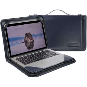 Broonel Blue Leather Case For Lenovo Yoga Chromebook C630 15.6" Uhd Laptop Broonel Blue Leather Case For Lenovo Yoga Chromebook C630 15.6" Uhd Laptop