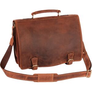 A1 Fashion Goods Real Leather Briefcase Vintage Distressed Tan Files Laptop Office Business Bag A1 Fashion Goods Real Leather Briefcase Vintage Distressed Tan Files Laptop Office Business Bag