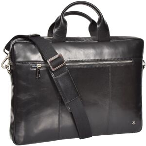 A1 Fashion Goods Laptop Briefcase Real Leather Business Bag Organiser Messenger Satchel Black New A1 Fashion Goods Laptop Briefcase Real Leather Business Bag Organiser Messenger Satchel Black New