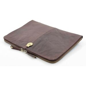 A1 Fashion Goods Distressed Brown Leather Folio Case Ipad Tablet Cover A4 Document Underarm Bag A1 Fashion Goods Distressed Brown Leather Folio Case Ipad Tablet Cover A4 Document Underarm Bag