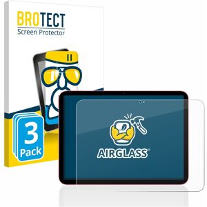 Brotect 3 Pack Glass Screen Protector For Apple Ipad 10.9" Wifi 2022 (10th Gen.) Brotect 3 Pack Glass Screen Protector For Apple Ipad 10.9" Wifi 2022 (10th Gen.)