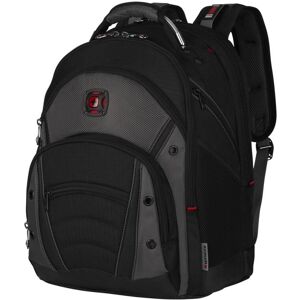 Wenger Synergy 16" Laptop Backpack Nylon Polyester Black Grey (600635) Wenger Synergy 16" Laptop Backpack Nylon Polyester Black Grey (600635)