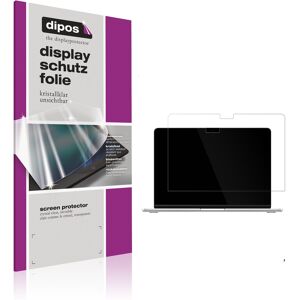 Dipos 2x Screen Protector For Apple Macbook Air 15 Zoll M4 2025 Protection Crystal Dipos 2x Screen Protector For Apple Macbook Air 15 Zoll M4 2025 Protection Crystal