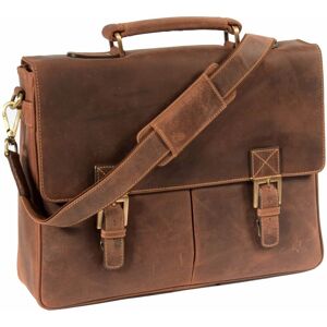 A1 Fashion Goods Mens Real Leather Briefcase Tan Vintage Satchel Office College Uni Business Bag A1 Fashion Goods Mens Real Leather Briefcase Tan Vintage Satchel Office College Uni Business Bag