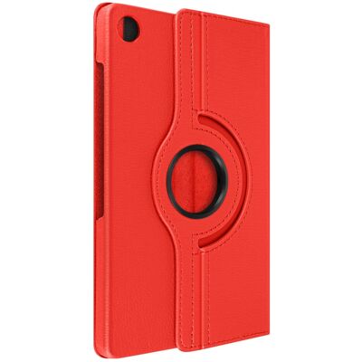 Avizar Red Rotating Folio Case for Galaxy Tab A9 Plus - Tablet case Avizar Red Rotating Folio Case for Galaxy Tab A9 Plus - Tablet case
