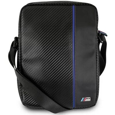 BMW 10" Tablet Case - Black Carbon Blue Stripes BMW 10" Tablet Case - Black Carbon Blue Stripes