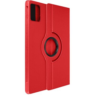 Avizar Lenovo Tab M11 360 Rotating Case - Red - Tablet Case Avizar Lenovo Tab M11 360 Rotating Case - Red - Tablet Case