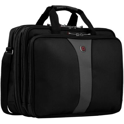 Wenger 600655 Notebook Case - Padded Laptop, A4 Compartment, Organizer Wenger 600655 Notebook Case - Padded Laptop, A4 Compartment, Organizer