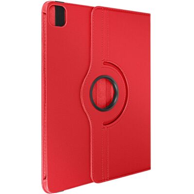 Apple iPad Air 13 2024 Case - 360° Rotating Support Red Apple iPad Air 13 2024 Case - 360° Rotating Support Red
