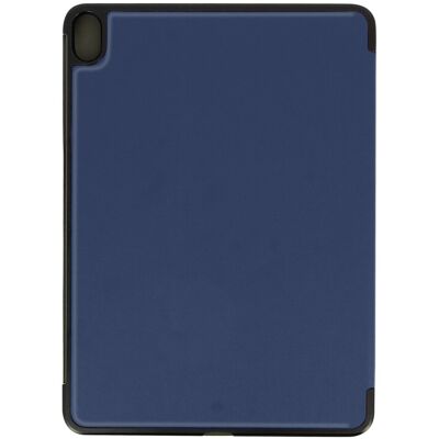Apple iPad Air 2020 Eco Leather Tri-fold Stand Case - Dark Blue Apple iPad Air 2020 Eco Leather Tri-fold Stand Case - Dark Blue