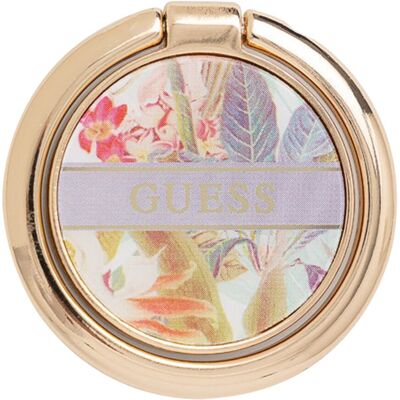 Guess Light Purple Violet Smartphone Ring Holder - Smartphone Accessory Guess Light Purple Violet Smartphone Ring Holder - Smartphone Accessory