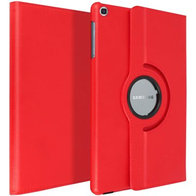 Avizar Galaxy Tab A 10.1 2019 Shock-Absorbing Folio Case - Red Avizar Galaxy Tab A 10.1 2019 Shock-Absorbing Folio Case - Red