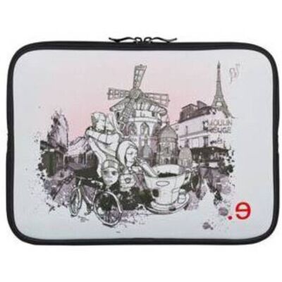 Be.ez LA Robe I Lov Paris Montmartre - Laptop Sleeve Be.ez LA Robe I Lov Paris Montmartre - Laptop Sleeve