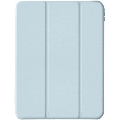 Avizar iPad Pro 13 2024 Faux Leather Case - Standby, Video & Keyboard Stand - Bleu Pâle Avizar iPad Pro 13 2024 Faux Leather Case - Standby, Video & Keyboard Stand - Bleu Pâle