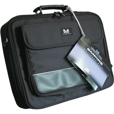 Manhattan 421560 Empire Notebook Computer Briefcase Manhattan 421560 Empire Notebook Computer Briefcase