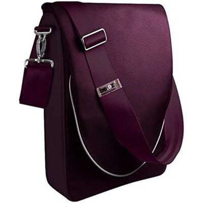 Be.ez BE-100444 Dark Violet 15.4-inch Laptop Sleeve - Laptop Sleeve Be.ez BE-100444 Dark Violet 15.4-inch Laptop Sleeve - Laptop Sleeve