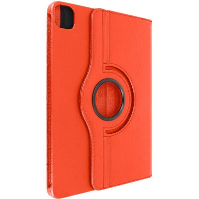 Avizar iPad Air 2020 Red Shock-Absorbing Folio Case - 360 Rotating Stand Avizar iPad Air 2020 Red Shock-Absorbing Folio Case - 360 Rotating Stand
