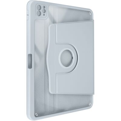 Avizar iPad Pro 11 2024 Folio Case - Blue Pale - Supports Suspension Avizar iPad Pro 11 2024 Folio Case - Blue Pale - Supports Suspension