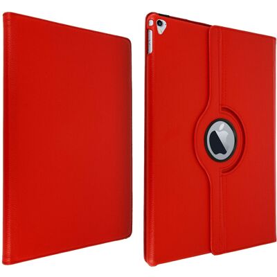 Avizar iPad Pro 12.9 Folio Case - Shock-Absorbing, 360° Rotating, Red Avizar iPad Pro 12.9 Folio Case - Shock-Absorbing, 360° Rotating, Red