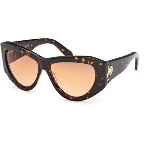 Emilio Pucci Pucci Ep0241 52f Dark Havana 58/14/140 Woman Sunglasses Emilio Pucci Pucci Ep0241 52f Dark Havana 58/14/140 Woman Sunglasses