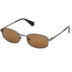 Max&co. Max &co Mo0135 08j Shiny Gunmetal 54/20/140 Woman Sunglasses Max&co. Max &co Mo0135 08j Shiny Gunmetal 54/20/140 Woman Sunglasses