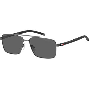 Tommy Hilfiger Th 2078/s Matte Ruthenium/grey 58/16/145 Men Sunglasses Tommy Hilfiger Th 2078/s Matte Ruthenium/grey 58/16/145 Men Sunglasses