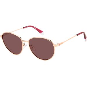 Polaroid Pld 4171/g/s/x Gold/violet 57/17/145 Women Sunglasses Polaroid Pld 4171/g/s/x Gold/violet 57/17/145 Women Sunglasses