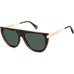 Polaroid Pld 6221/s/x Havana/ Green Polar 57/16/140 Women Sunglasses Polaroid Pld 6221/s/x Havana/ Green Polar 57/16/140 Women Sunglasses