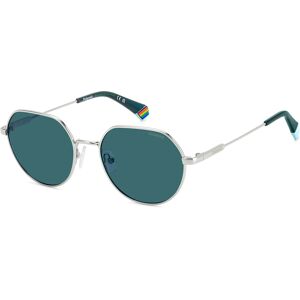 Polaroid Pld 6236/s/x Palladium/ Blue Polar 54/18/145 Unisex Sunglasses Polaroid Pld 6236/s/x Palladium/ Blue Polar 54/18/145 Unisex Sunglasses
