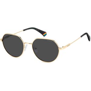 Polaroid Pld 6236/s/x Gold Black/ Grey Polar 54/18/145 Unisex Sunglasses Polaroid Pld 6236/s/x Gold Black/ Grey Polar 54/18/145 Unisex Sunglasses