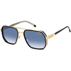 Carrera 1069/s Black Gold/dark Blue Shaded 58/19/145 Men Sunglasses Carrera 1069/s Black Gold/dark Blue Shaded 58/19/145 Men Sunglasses