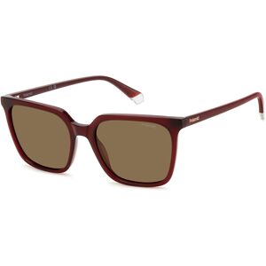 Polaroid Pld 4163/s Lhf Burgundy 2 55/18/145 Woman Sunglasses Polaroid Pld 4163/s Lhf Burgundy 2 55/18/145 Woman Sunglasses