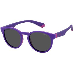 Polaroid Pld 8048/s Junior Lilac Violet/grey 45/18/130 Unisex Sunglasses Polaroid Pld 8048/s Junior Lilac Violet/grey 45/18/130 Unisex Sunglasses